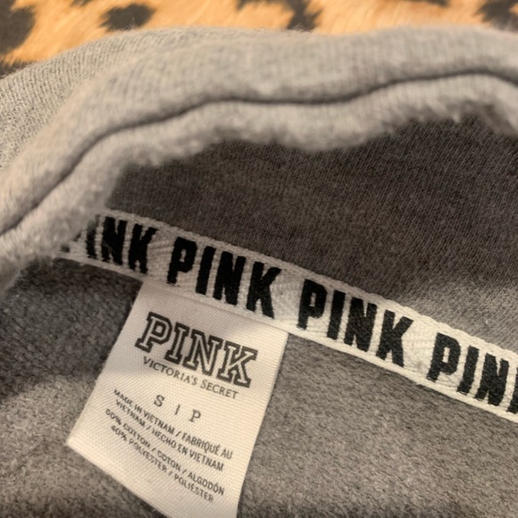 VS PINK Quarter Zip - Picture 3 of 3